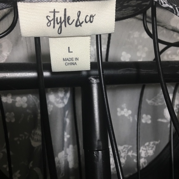 ❌SOLD❌ Style & Co Empire Waist Dress - Picture 6 of 8